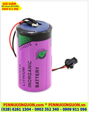 Tadiran SL-2770 (Zắc Đen); Pin nuôi nguồn Tadiran SL-2770 lithium 3.6v C 8500mAh_Xuất xứ Israel